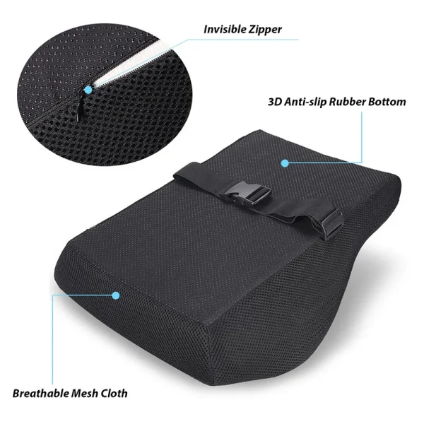 Universal Lumbar Support Cushion For Car | Back Posture Support - Image 3