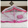 Foldable Baby Bed Crib Mosquito Mat With Small Size Pillow
