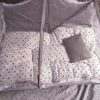 Foldable Baby Bed Crib Mosquito Mat With Small Size Pillow - Image 4