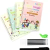 Pack Of 4 Sank Magic Book Set Practice Book