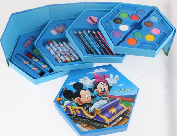 46 Pcs Painting Colour Kit For Kids - Image 5