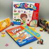 Intelligence Book English Letters Words
